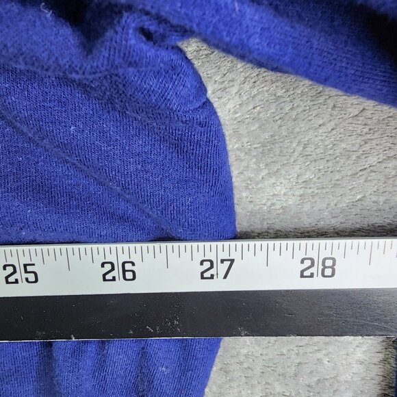 Womans Blue Karen Scott Sport Jacket Snap Button Down & Pockets Size 3X - Picture 5 of 7